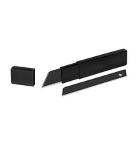 Лезвие сегментированное Olfa Black Max OL-HBB-5B 25мм х 126мм х 0,7мм 5шт
