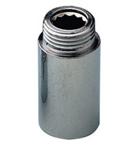 Удлинитель Termofix 1197 (20х20мм вн/нар 3/4х20мм никель)