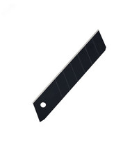 Лезвия черные сегментированные 18 мм сталь W75 Black (10 шт) 11093