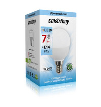Лампа светодиодная Smartbuy-P45-07W/4000/E14 SBK-P45-07-40K-E14