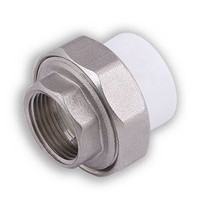 Муфта комб.разъём.(американка) с внутренней резьбой 25x1/2