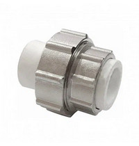 Муфта разъемная 20 (120/10) (Valfex) БЕЛАЯ К (10702070/250723/3303798/1, КИТАЙ) ЦА-00128968