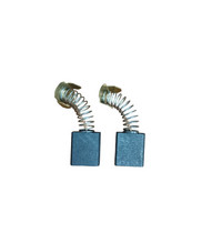 Щетка графитовая 617 MaxPiler CBSES 6,5x14x16 (пружина пятак-уши отстрел 1 Makita СВ 155)