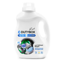 Гель для стирки концентрат Dutybox BLACK для черного 1 л DB-5163