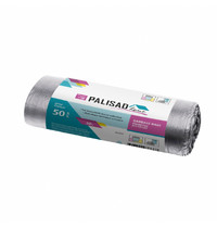 Пакеты для мусора Palisad Home 30 л 50 шт серые (927075)