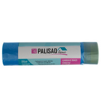 Пакеты для мусора с завязками Palisad Home 60 л 20 шт синие (927205)
