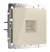Розетка интернет Werkel RJ-45 слоновая кость W1181003