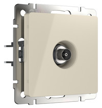 Розетка-ТВ Werkel оконечная слоновая кость W1183003