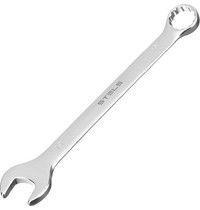 Набор ключей комбинированных Stels 15428 (8 шт 8-19 мм CrV матовый хром)
