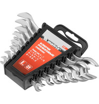 Набор ключей рожковых Matrix 15276 (8 шт 6х22 мм CrV хромированные)
