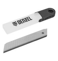 Лезвия Denzel 18 мм сталь SK5-0,5 мм многосегментные 10 шт (79304)