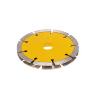 Диск алмазный Kranz KR-90-0101-2 двойной сегментный 125x22.2 мм сухая резка
