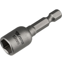 Ключ-насадка магнитная Kranz KR-92-0402-1 1/4