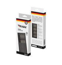 Набор отверток для точных работ Kranz KR-12-4753 RA-03 (25 предметов)