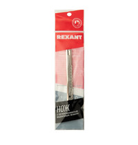 Нож канцелярский Rexant 12-4906 (9 мм металлический корпус с клипсой сегментированное лезвие 1/1/576)