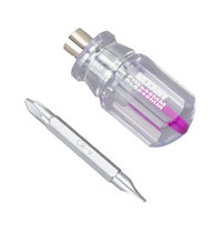 Отвертка комбинированная Rexant 12-4743 (двухсторонний стержень 40 мм PH2 SL6)