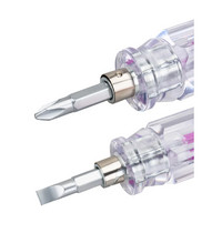 Отвертка комбинированная Rexant 12-4743 (двухсторонний стержень 40 мм PH2 SL6)