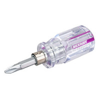 Отвертка комбинированная Rexant 12-4743 (двухсторонний стержень 40 мм PH2 SL6)