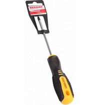 Отвертка крестовая Rexant 12-4727 PH1х100 мм двухкомпонентная рукоятка (1/1/360)