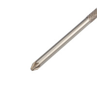 Отвертка крестовая Rexant 12-6415-1 PZ2х100 мм трехкомпонентная рукоятка сталь S2 (1/1/240)