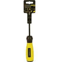 Отвертка крестовая Hanskonner HK1040-16-PH2-100 (2х100 с алмазным наконечником S2 59 HRC)