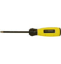 Отвертка крестовая Hanskonner HK1040-16-PH2-100 (2х100 с алмазным наконечником S2 59 HRC)