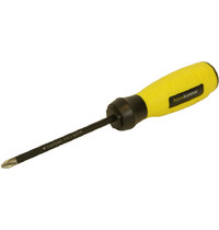 Отвертка крестовая Hanskonner HK1040-16-PH2-100 (2х100 с алмазным наконечником S2 59 HRC)