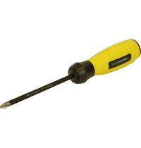 Отвертка крестовая Hanskonner HK1040-16-PH2-100 (2х100 с алмазным наконечником S2 59 HRC)