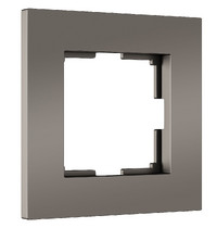 Рамка на 1 пост Slab бронза матовый Werkel W0012963