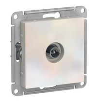 Розетка ТВ Systeme Electric AtlasDesign ATN000493 (оконечная жемчуг)