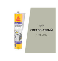 Клей-герметик полиуретановый Sika Sikaflex-171 FC 752495 (300 мл эластичный светло-серый)