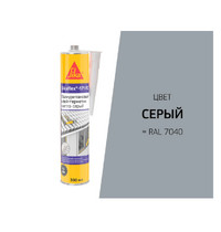 Клей-герметик полиуретановый Sika Sikaflex-171 FC 752492 (300 мл эластичный серый)