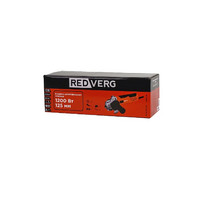 Машина шлифовальная угловая REDVERG RD-AG1200-125E