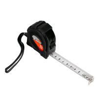 Рулетка Matrix Black 31013 (3 м х 16 мм обрезиненный корпус)