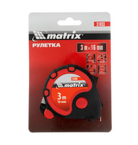 Рулетка Matrix Status 31033 (3 м х 16 мм 3 фиксации)
