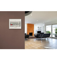 Бокс встраиваемый Schneider Electric EZ9E112S2FRU 348269 (1 ряд, модулей 12 шт)