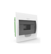 Бокс встраиваемый Schneider Electric EZ9E108S2FRU 348268 (1 ряд, модулей 8 шт)