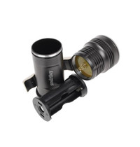 Фонарь ручной светодиодный Smartbuy CREE T6 (с металлический ручкой)