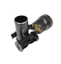 Фонарь ручной светодиодный Smartbuy CREE T6 SBF-32-H (с металлический ручкой, система фококусировки луча)