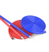 Теплоизоляция для трубопровода Energoflex Super Protect EFXT022062SUPRK 22х6 мм 2 м (цвет красный)