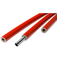 Теплоизоляция для трубопровода Energoflex Super Protect EFXT028062SUPRK 28х6 мм 2 м (цвет красный)