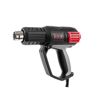 Электрофен P.I.T. Master PHG2000-C 2кВт 50-600°С (три положения потока воздуха, насадки, кейс)