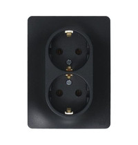 Розетка штепсельная Schneider Electric Glossa SE GSL000724 400340 16А