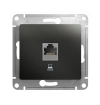 Розетка компьютерная Schneider Electric Glossa SE GSL000781K 400325 RJ45 5E