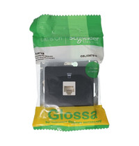 Розетка компьютерная Schneider Electric Glossa SE GSL000781K 400325 RJ45 5E