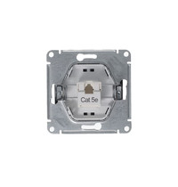 Розетка компьютерная Schneider Electric Glossa SE GSL000781K 400325 RJ45 5E