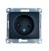 Розетка штепсельная Schneider Electric Glossa SE GSL000741 16А IP20 250 В