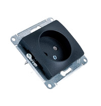 Розетка штепсельная Schneider Electric Glossa SE GSL000741 16А IP20 250 В